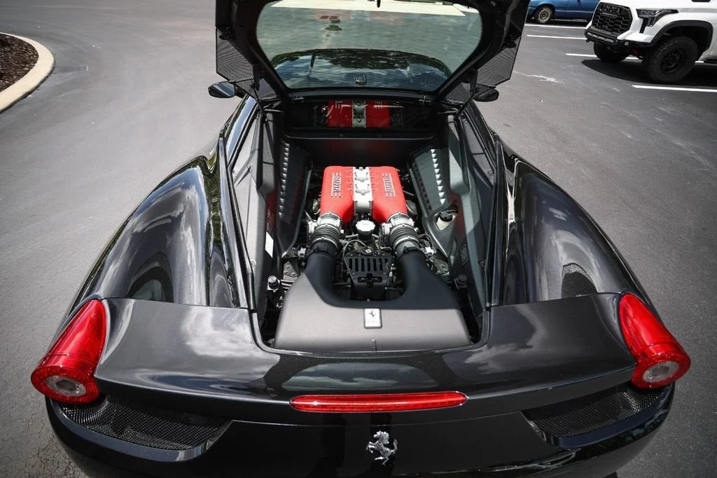 Certified Used 2011 Nero Daytona Ferrari Base image 20