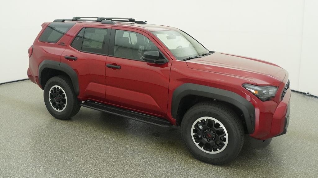 New 2026 Supersonic Red Toyota TRD Off-Road Premium image 12