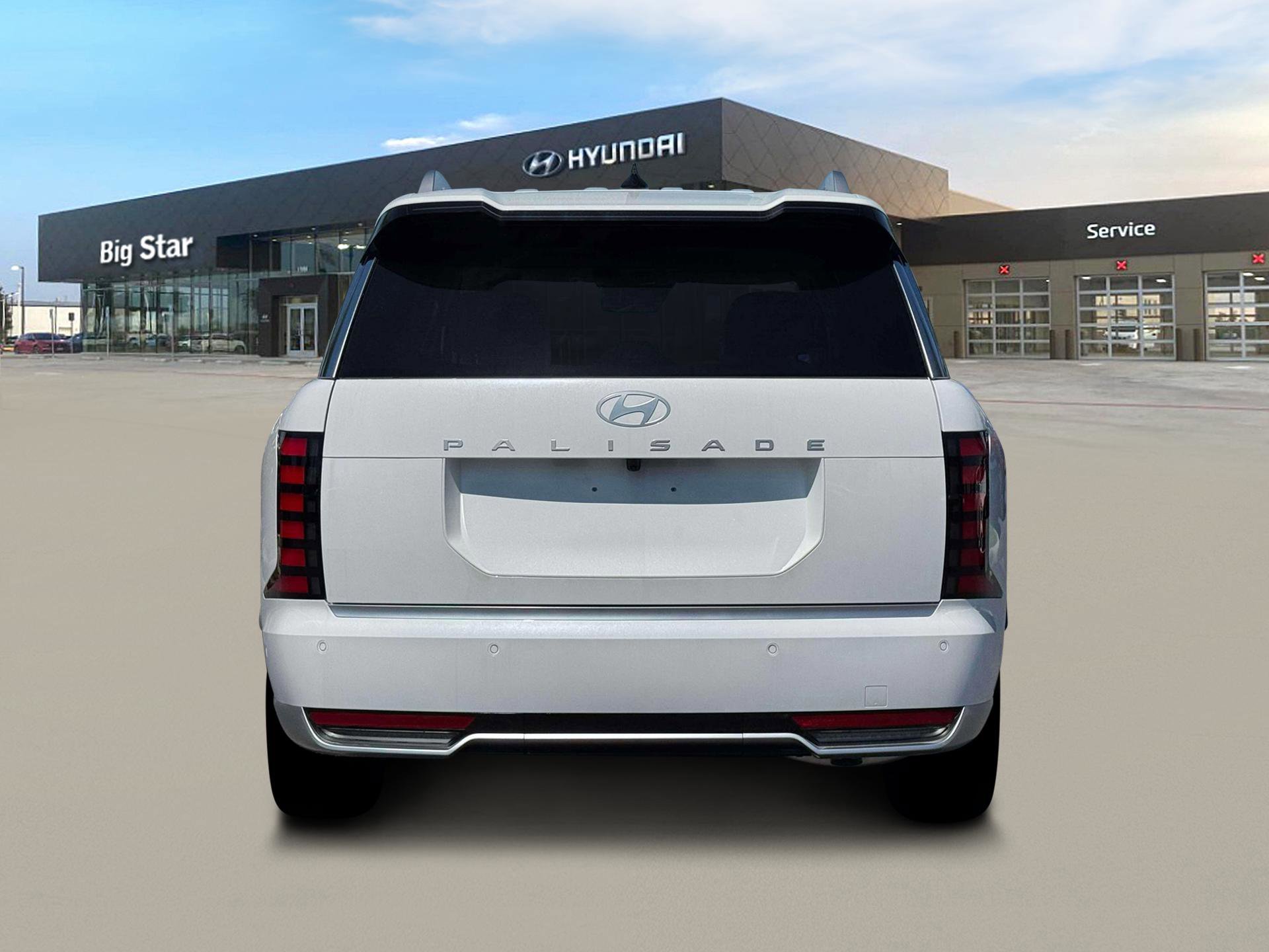 New 2026 Creamy White Pearl Hyundai Calligraphy FWD image 6