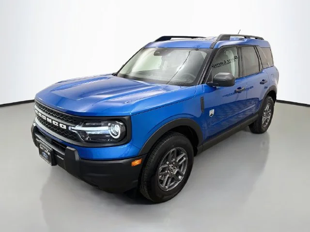 New 2026 Velocity Blue Metallic Ford Big Bend® image 3