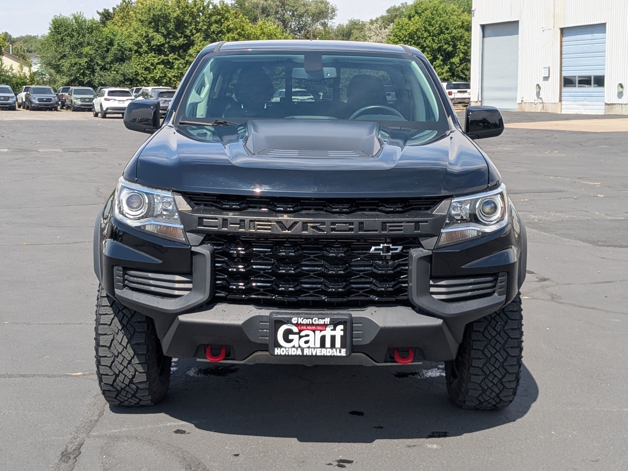 Used 2022 Black Chevrolet 4WD ZR2 image 9