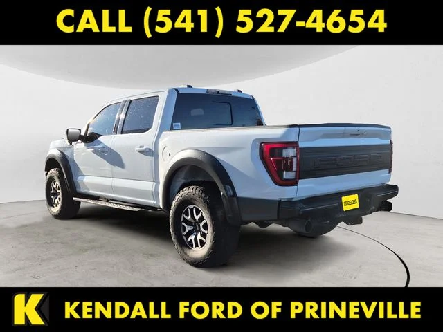 Used 2023 White Ford Raptor image 3