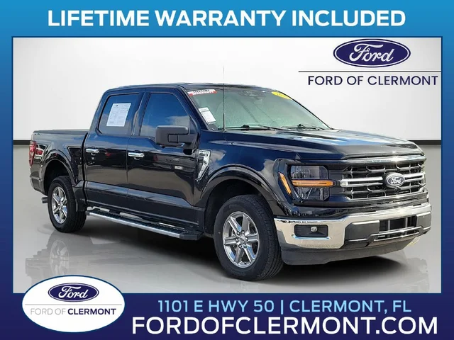 2024 Ford F-150 XLT