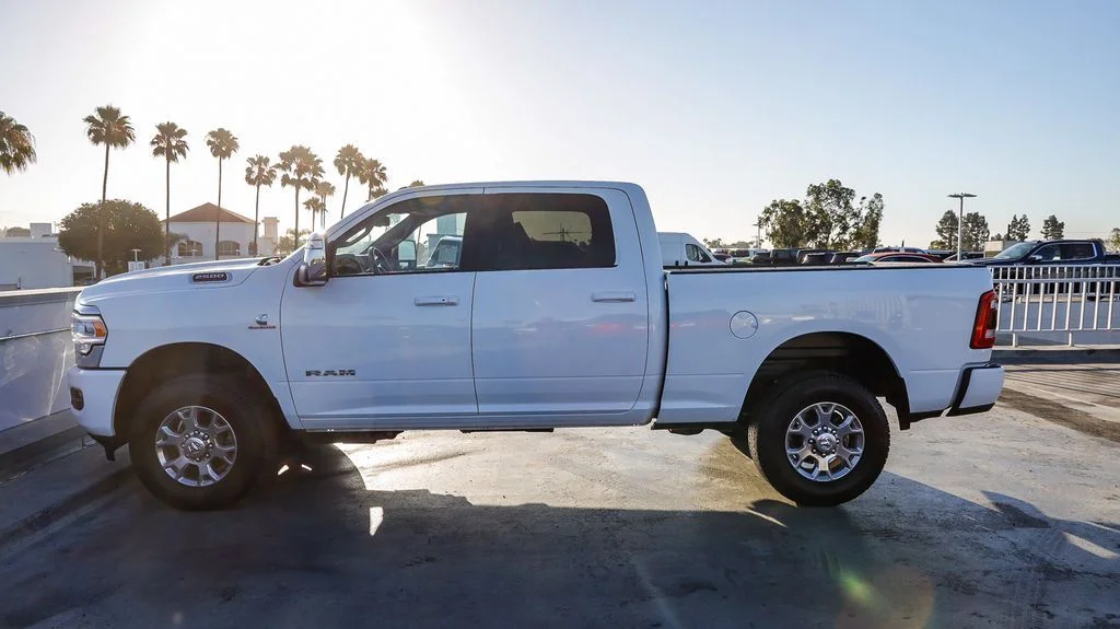 Used 2024 White Ram Laramie image 14