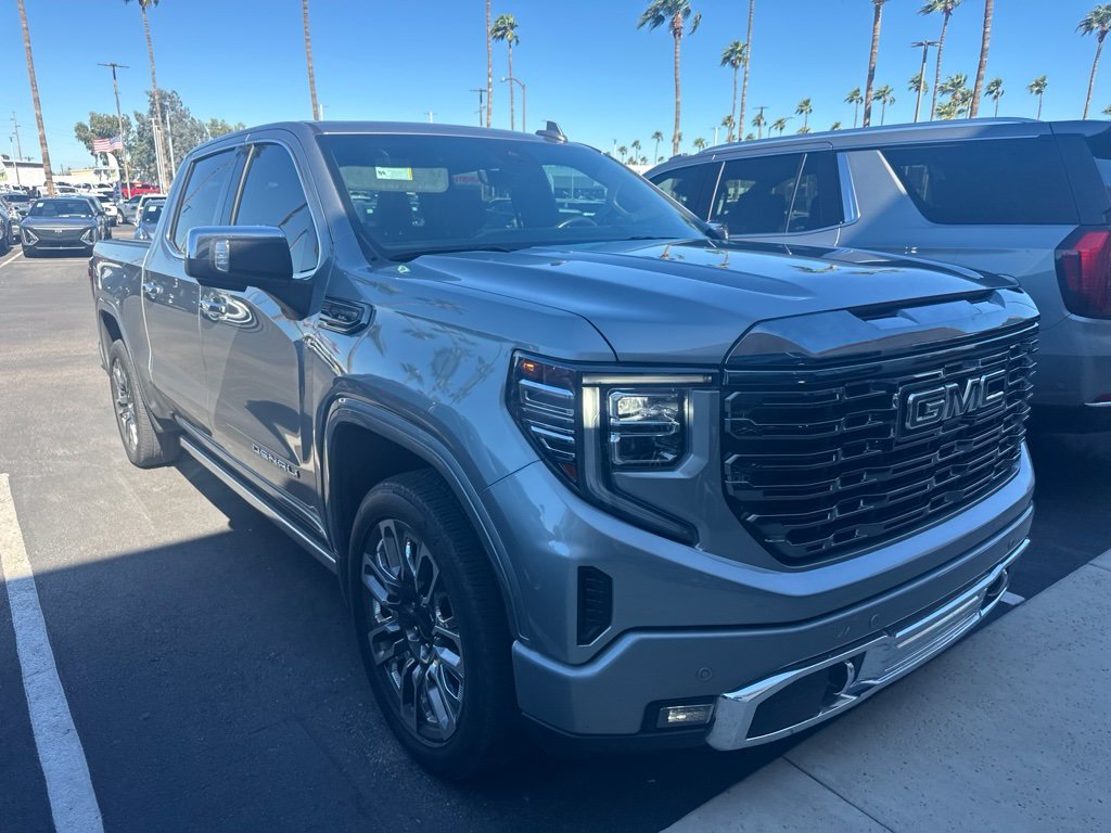 Used 2024 Silver GMC Denali Ultimate image 6