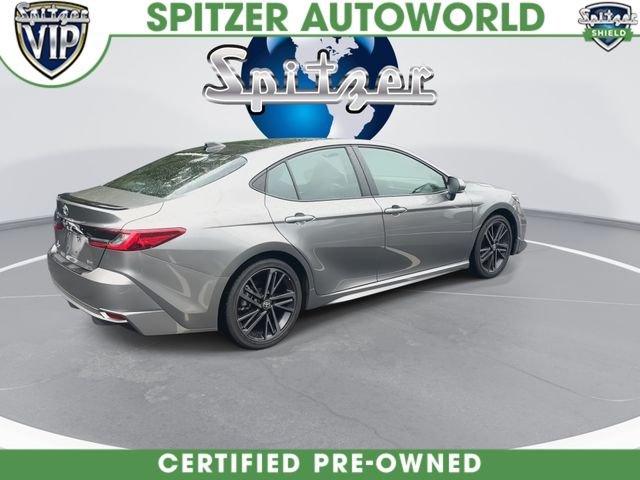 Certified Used 2025  Toyota XSE image 9