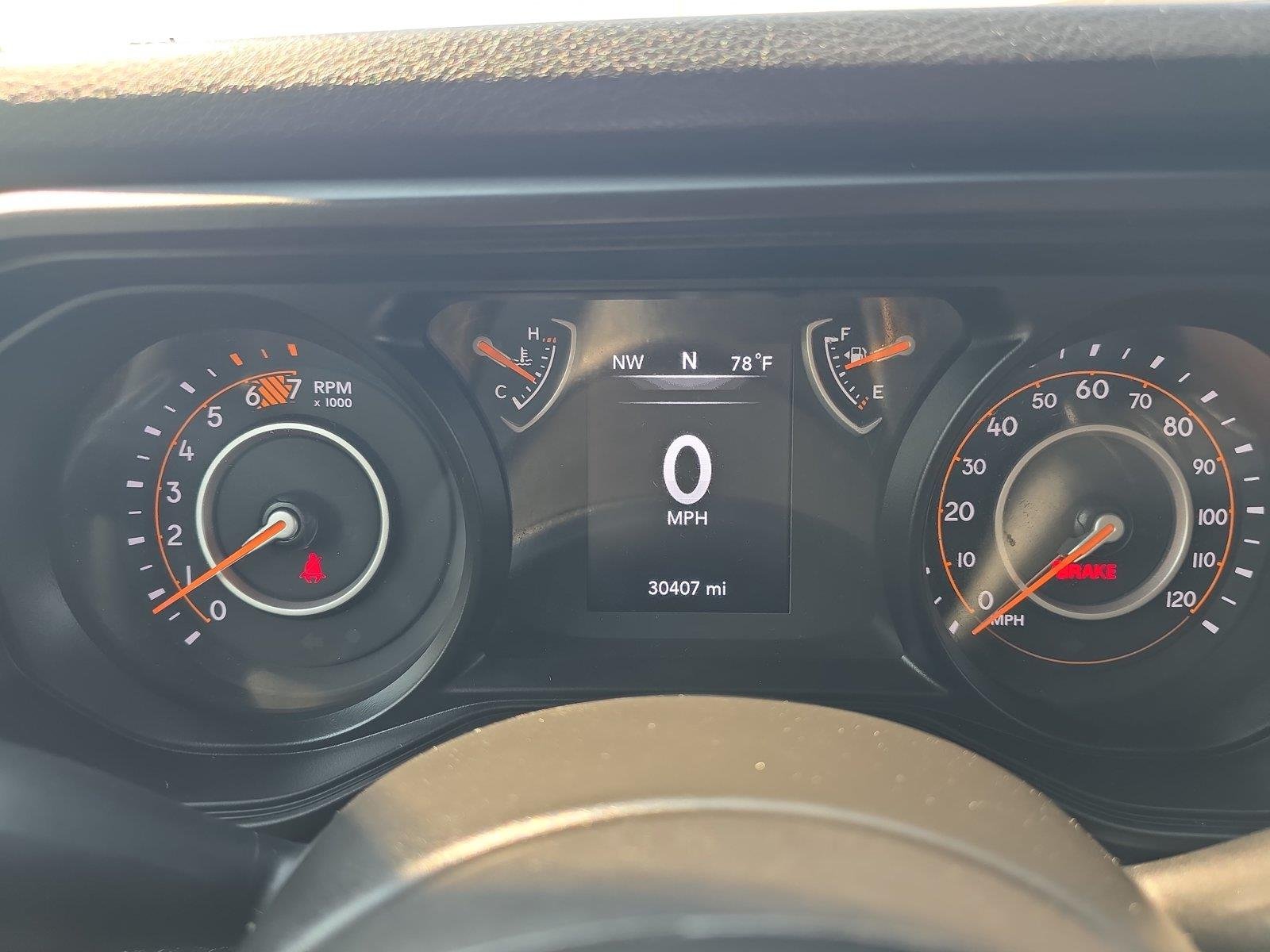 Used 2024 Sarge Green Clearcoat Jeep Sport S image 12