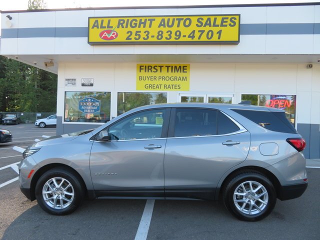Used 2023 Chevrolet Equinox 2FL with VIN 3GNAXTEGXPL261096 for sale in Federal Way, WA