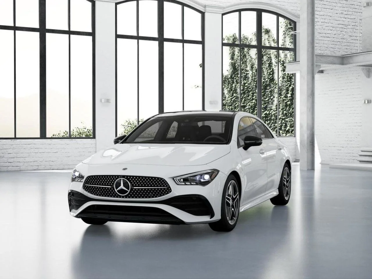 New 2026 Polar White Mercedes-Benz CLA 250 image 41