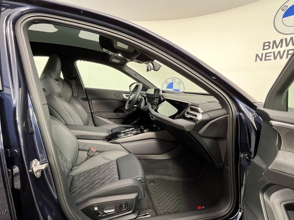 Used 2025 Blue Audi 3.0T Premium Plus image 24