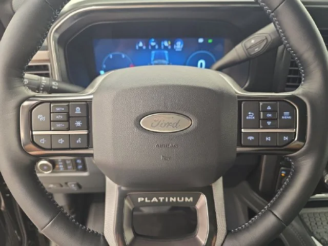 New 2027 Agate Black Metallic Ford F-350® Platinum® image 40
