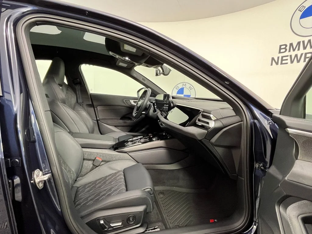 Used 2025 Blue Audi 3.0T Premium Plus image 24
