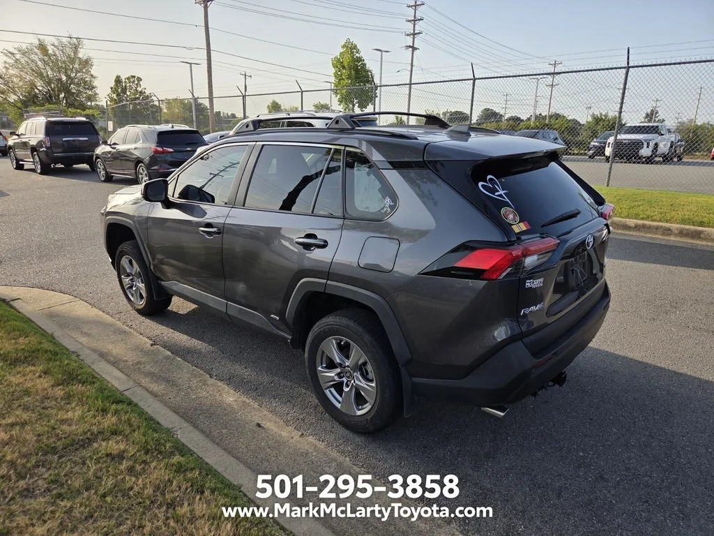 Used 2024 Gray Toyota LE image 7