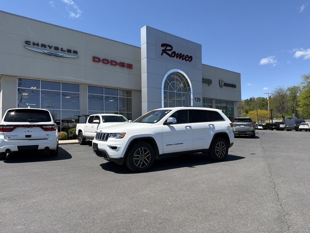 2021 Jeep Grand Cherokee