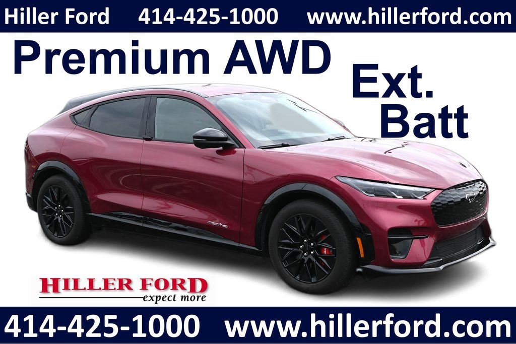 Used 2025 Magenta Ford Premium image 1