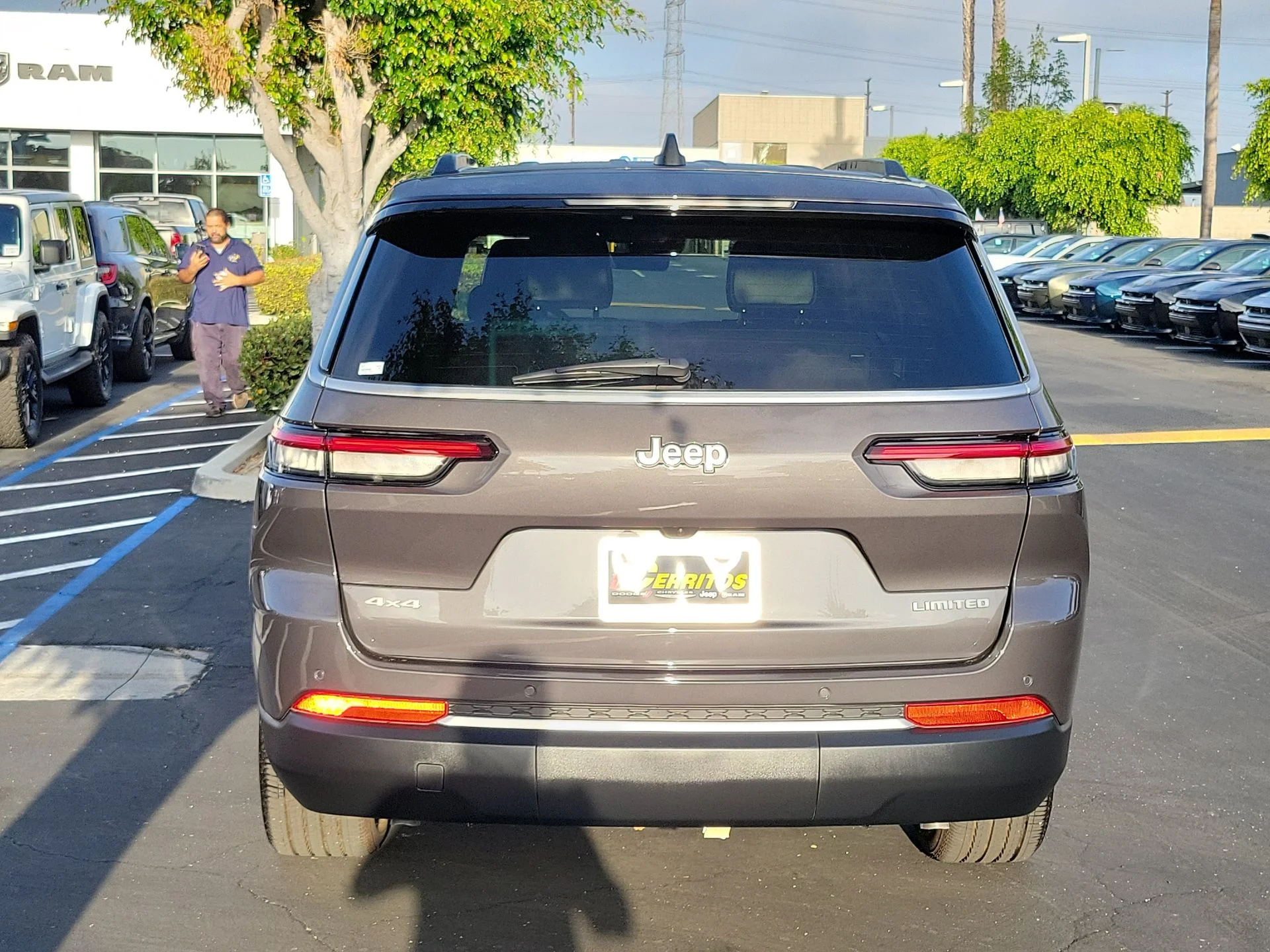 Certified Used 2026 Gray Jeep Limited image 3