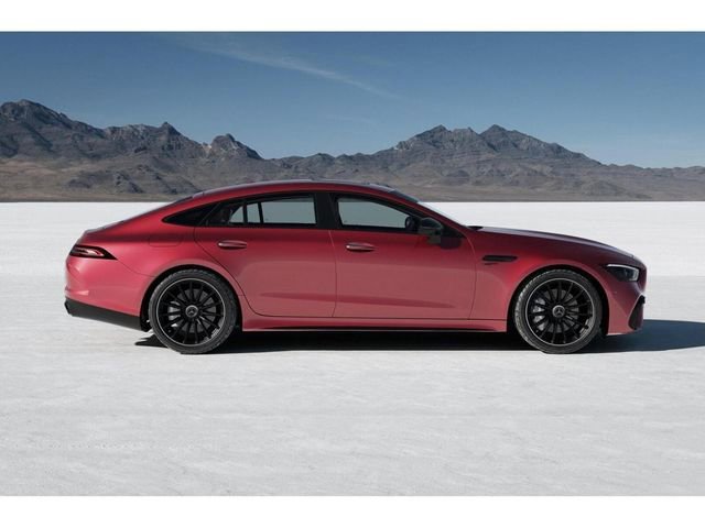 New 2026 MANUFAKTUR Patagonia Red Metallic Mercedes-Benz AMG® GT 53 4-Door Coupe image 2