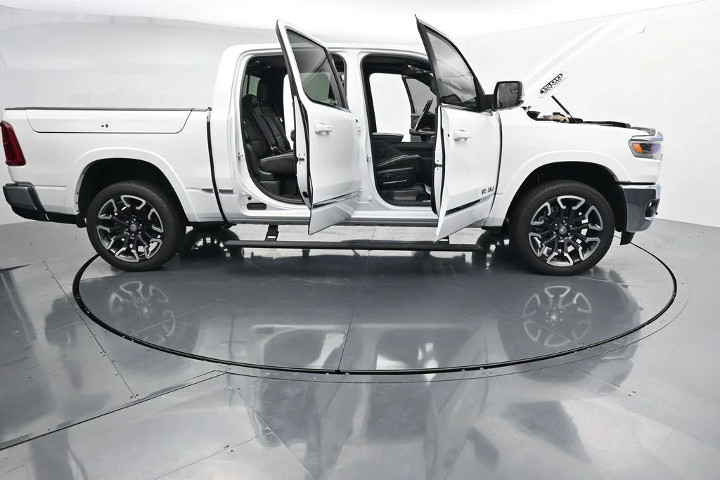 Used 2025 White Ram Limited image 40