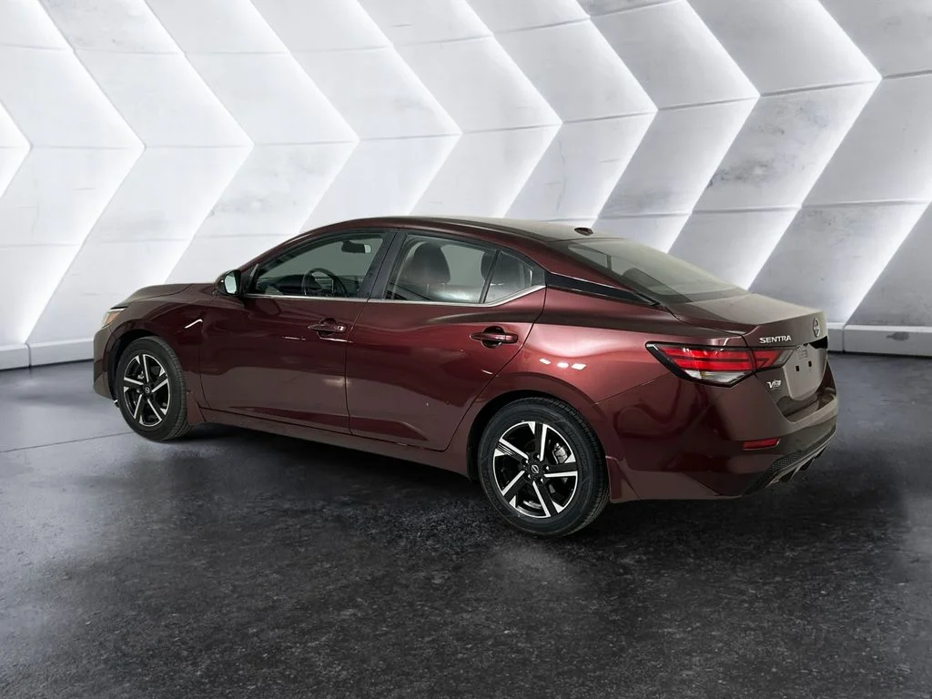 Used 2024 Red Nissan SV image 6