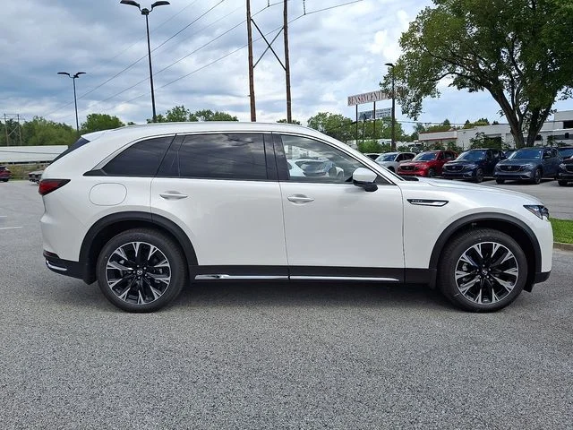 New 2026 White Mazda Premium Plus image 5