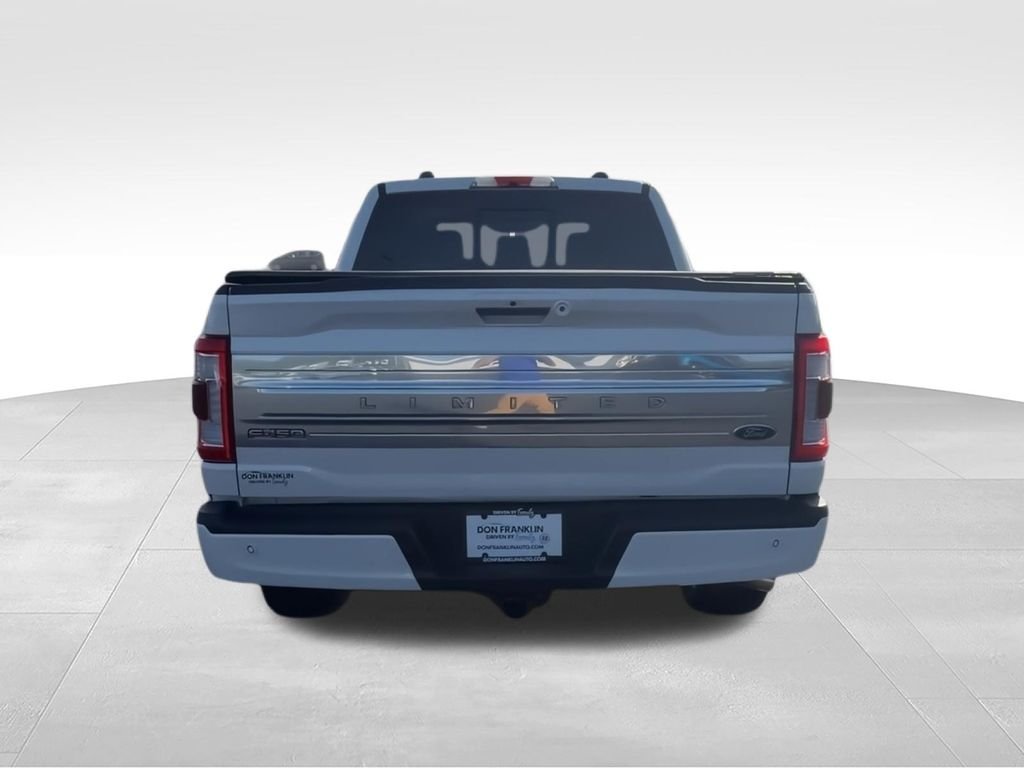 Used 2022 White Ford Limited image 7