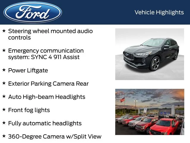 Used 2023 Black Ford ST-Line Select image 9