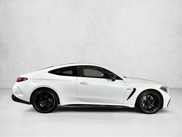 New 2026 MANUFAKTUR Moonlight White Metallic Mercedes-Benz AMG® CLE 53 image 33