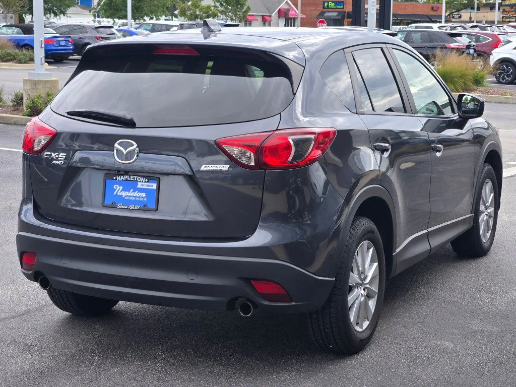 Used 2015 Gray Mazda Touring image 9