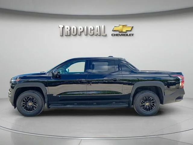 New 2026 Black Chevrolet LT - Extended Range image 2