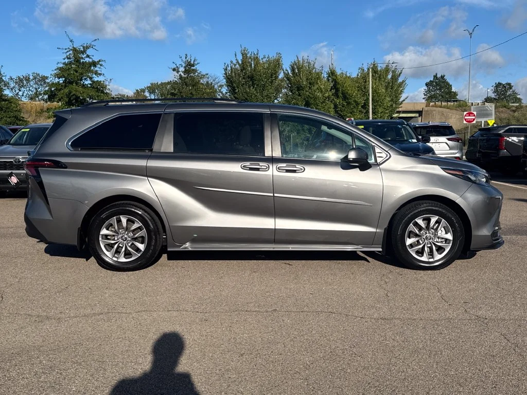 Used 2026 Gray Toyota LE image 11