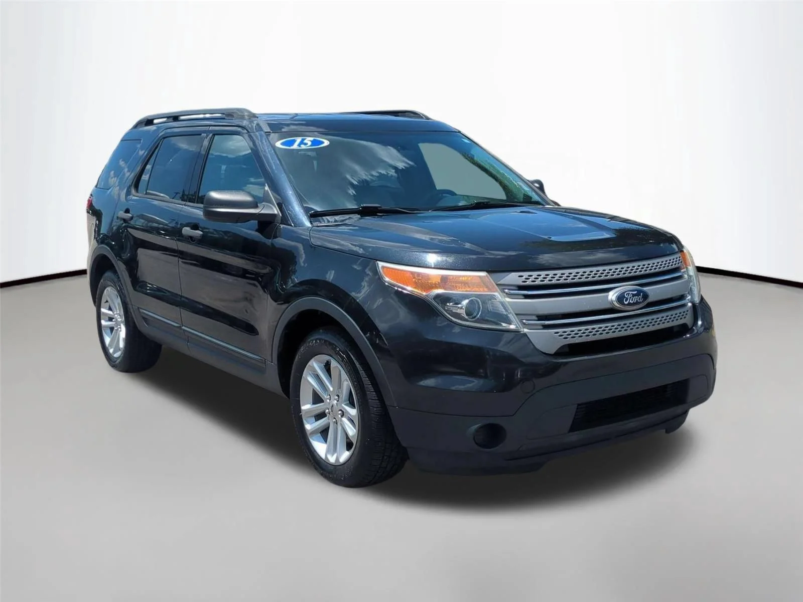 Used 2015 Tuxedo Black Metallic Ford Base image 7