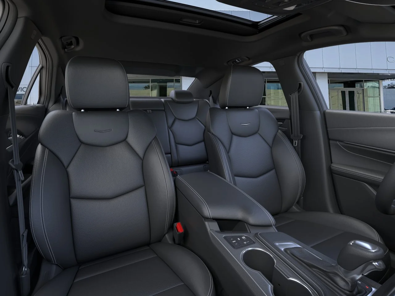 New 2026 Summit White Cadillac Premium Luxury image 17