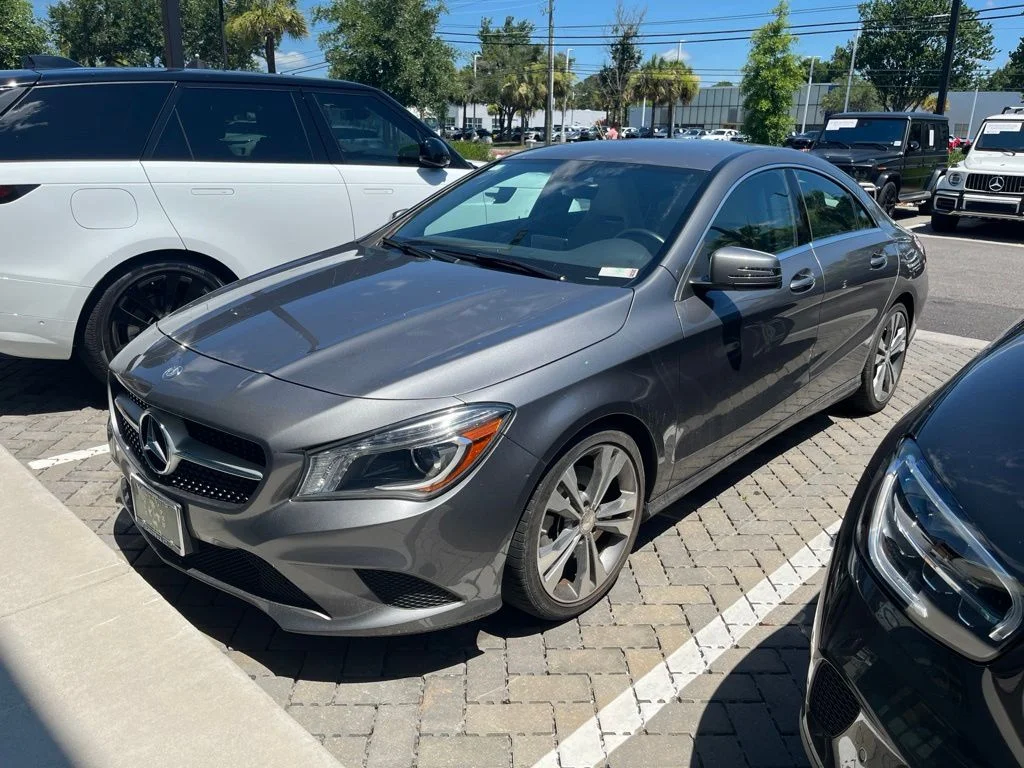 Used 2014 Mountain Gray Metallic Mercedes-Benz CLA 250 image 1