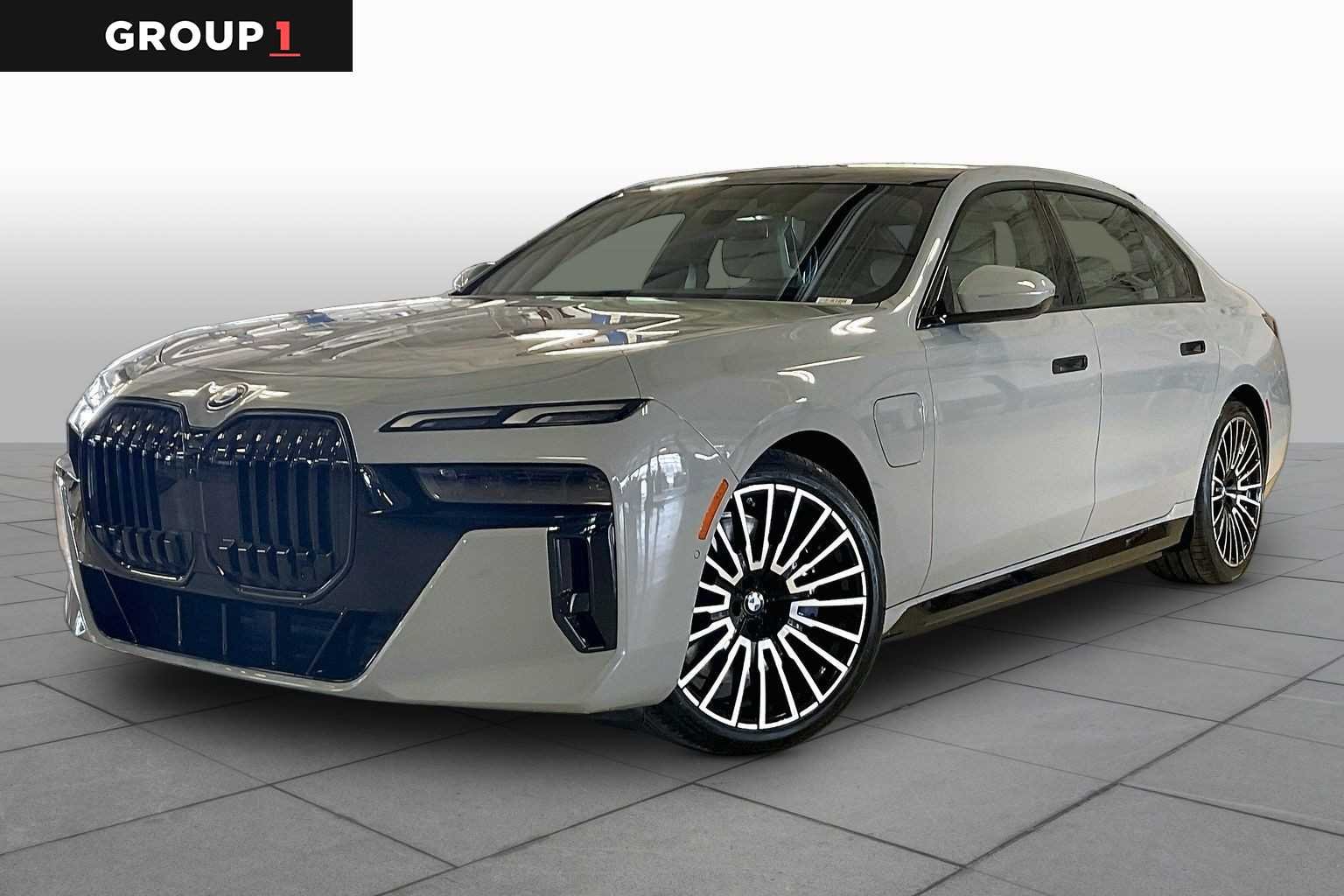 2026 BMW 7 Series 750e xDrive Sedan's photo