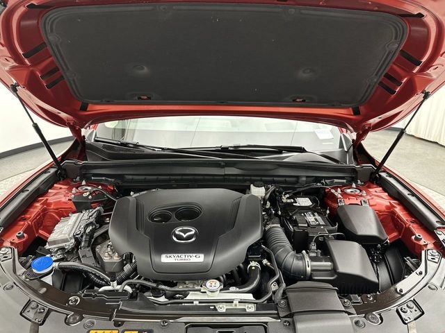 Certified Used 2025 Red Mazda 2.5 Turbo Premium Plus Package image 26