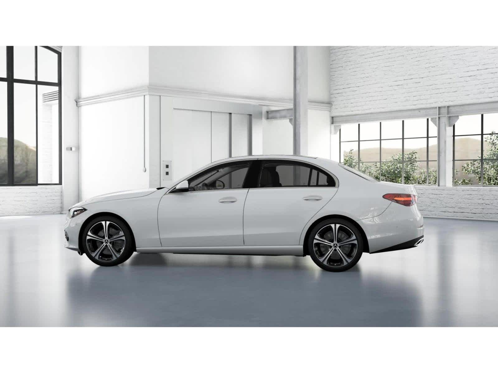 New 2026 Polar White Mercedes-Benz C 300 image 32
