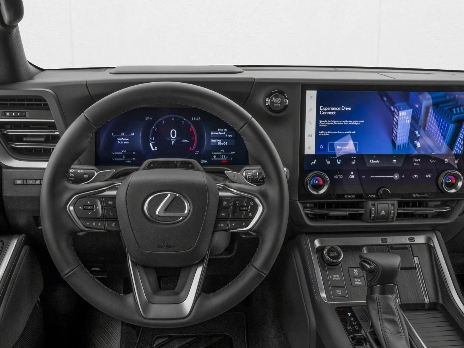 New 2026 Eminent White Pearl Lexus  550 PREMIUM+ image 4