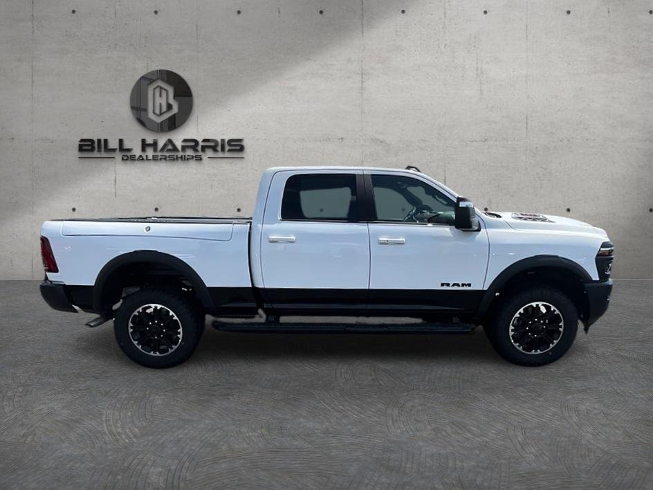 New 2026 Bright White Clearcoat RAM Rebel image 4