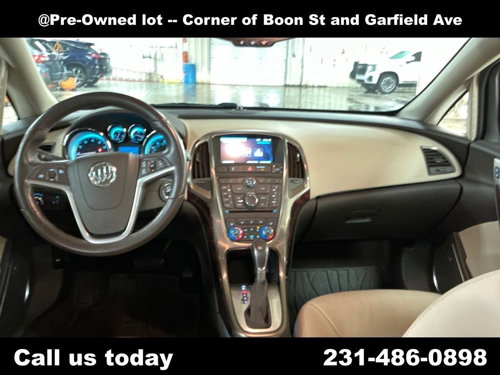 Used 2016 CRYSTAL RED TINTCOAT Buick Leather Group image 18