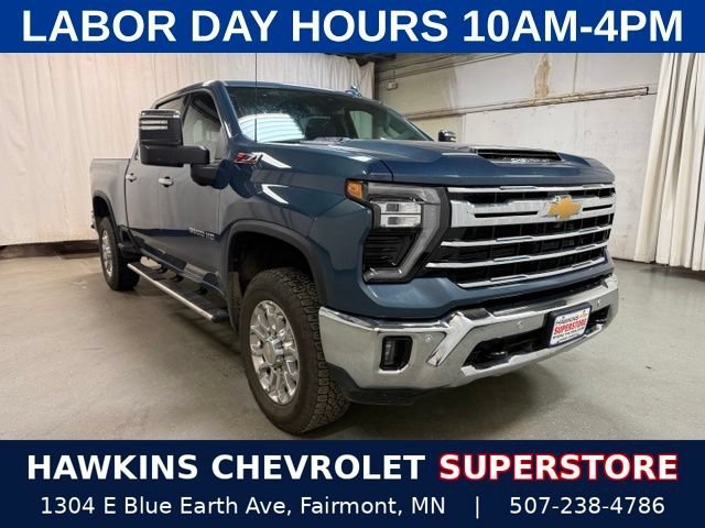 2025 Chevrolet Silverado 3500 HD