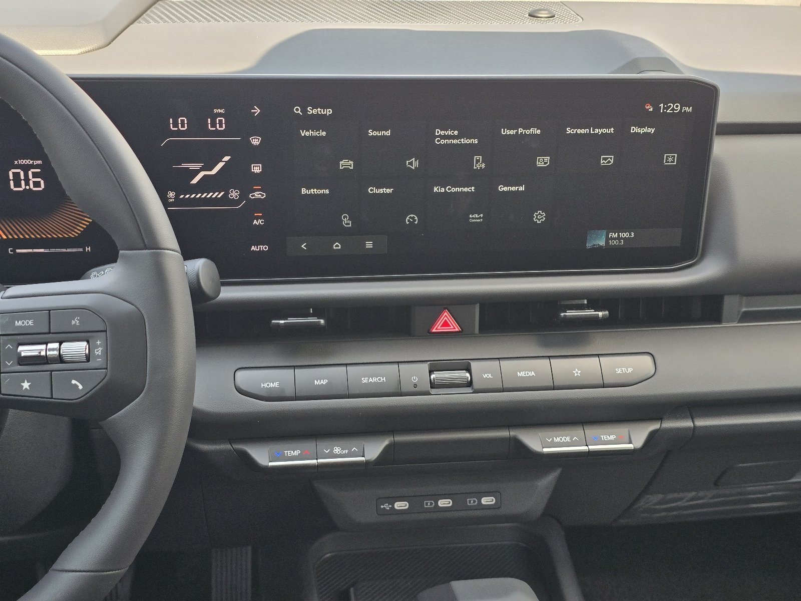 New 2027 Aurora Black Pearl Kia X-Line S image 8