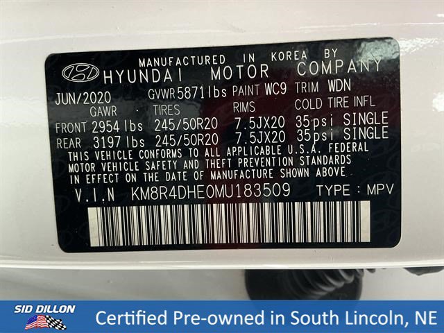 2021 Hyundai Palisade SEL - Photo 14