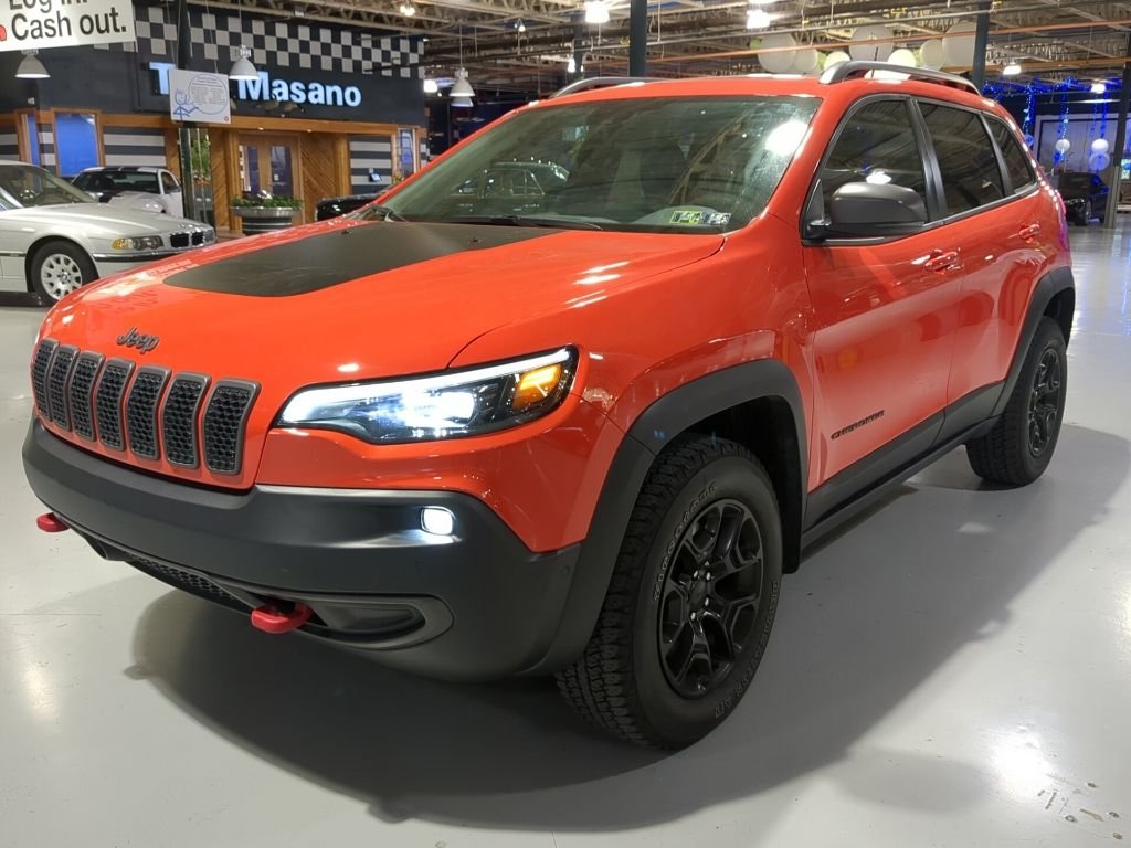 2021 Jeep Cherokee Trailhawk 4X4's photo