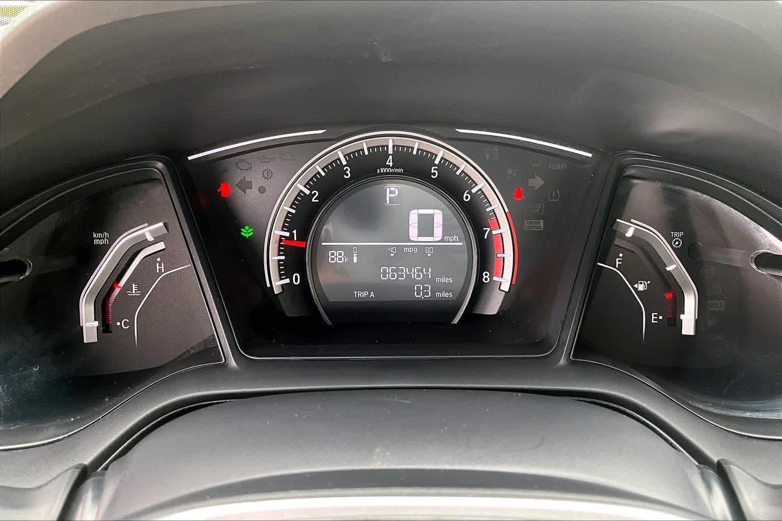 Used 2017 Taffeta White Honda LX image 22