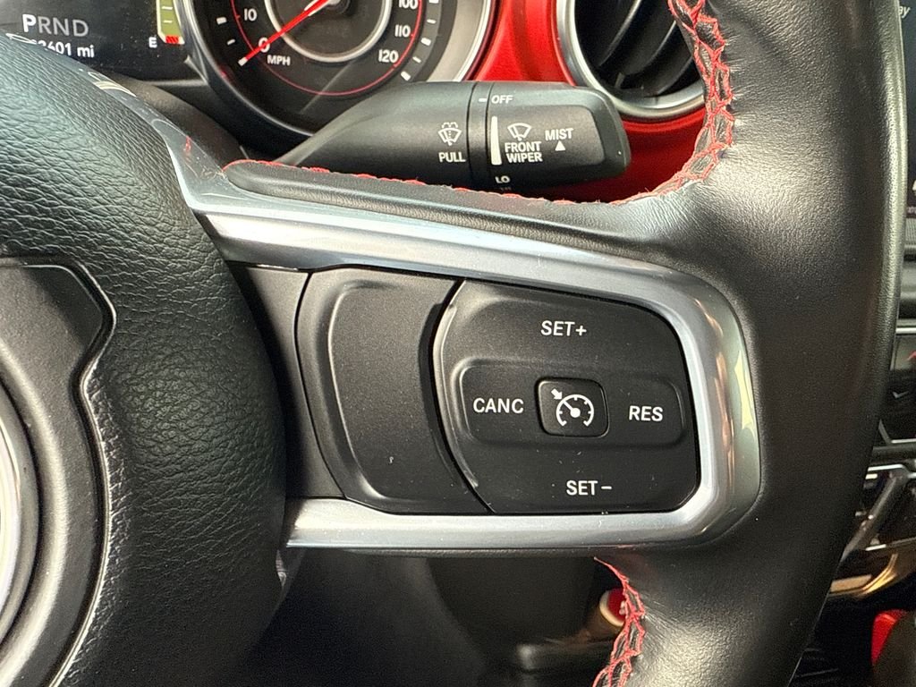 Used 2022 Black Jeep Unlimited Rubicon image 31