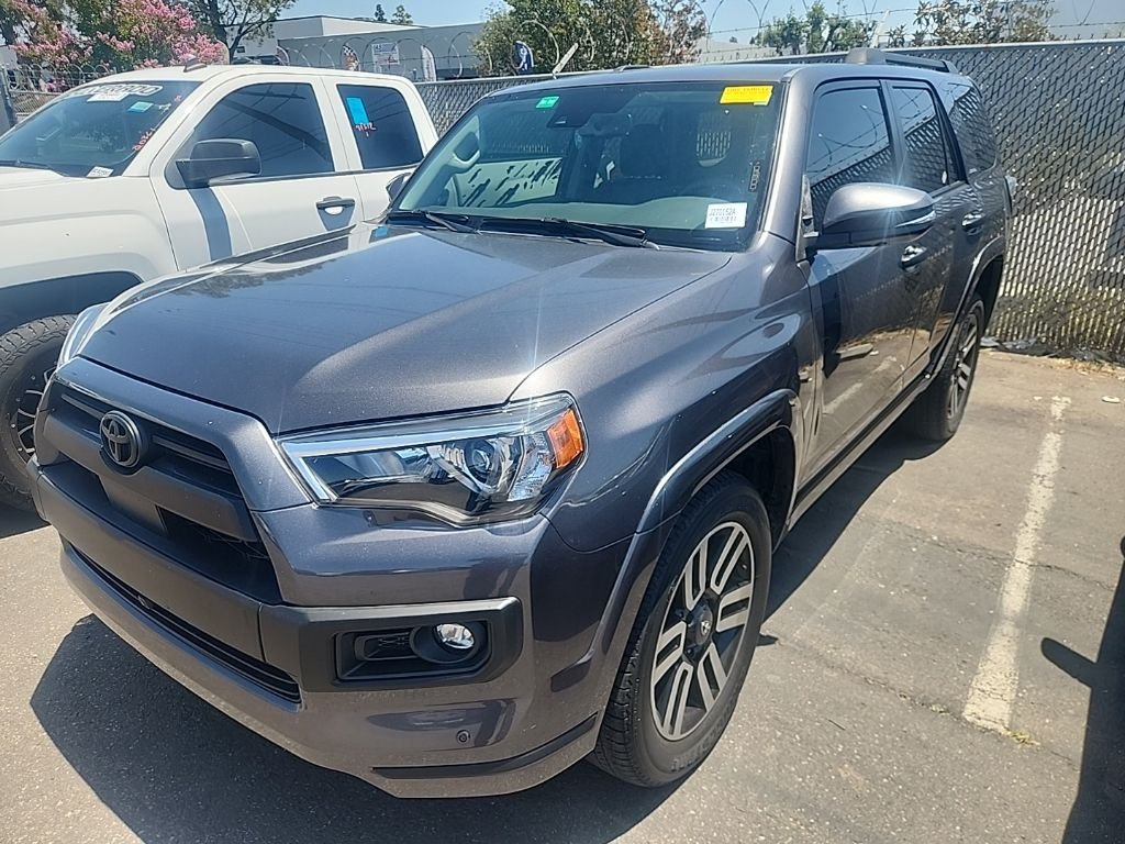 Used 2022 Gray Toyota Limited image 3