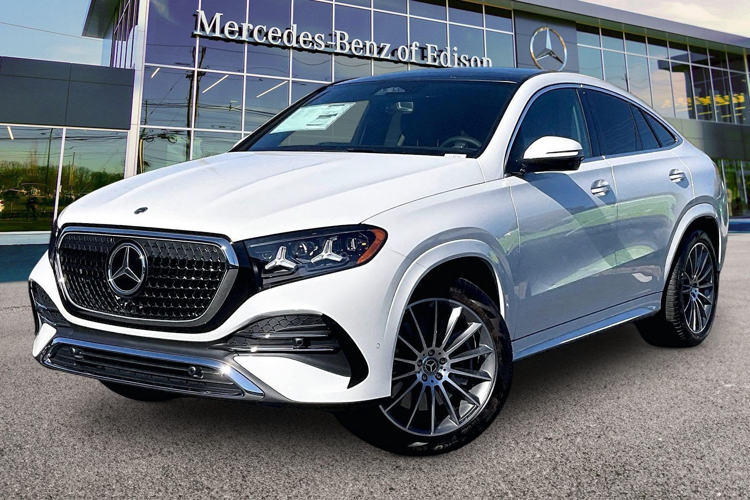 New 2027 MANUFAKTUR Moonlight White Metallic Mercedes-Benz GLE 450 image 15