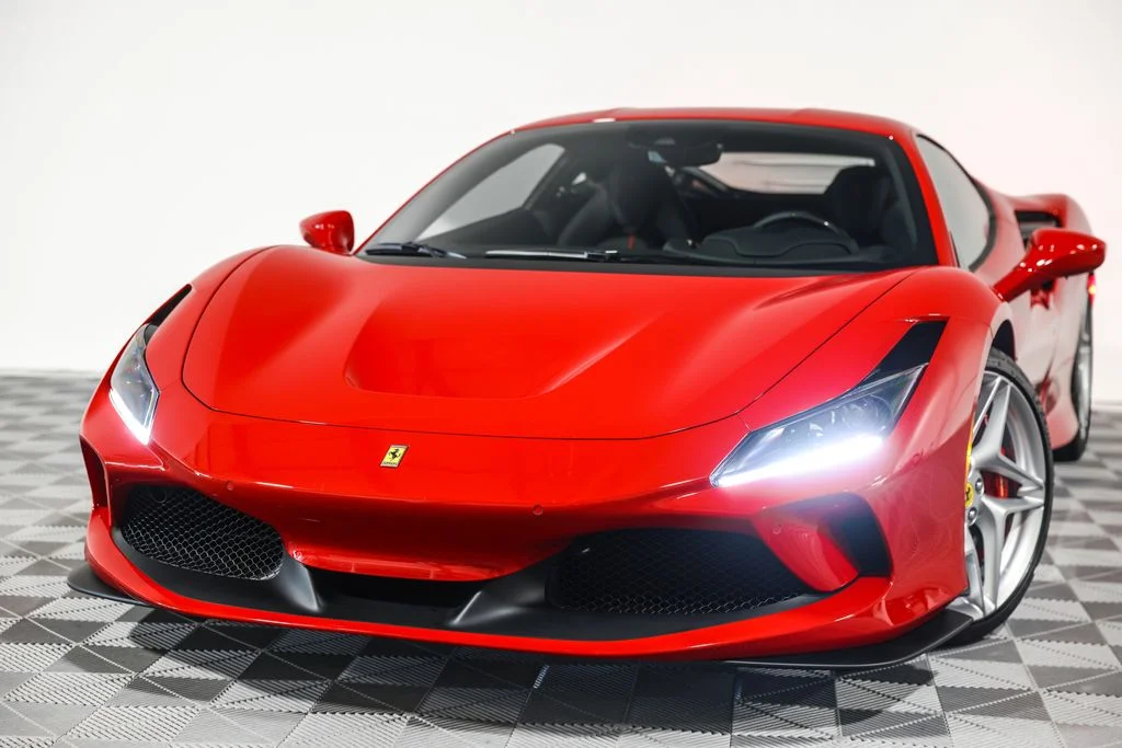 Used 2020 Red Ferrari Base image 11