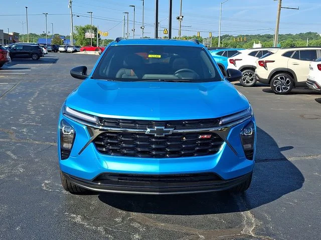 New 2026 Blue Chevrolet 2RS image 2