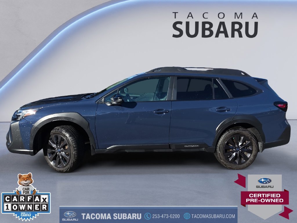 Certified Used 2025 Blue Subaru Onyx Edition image 2